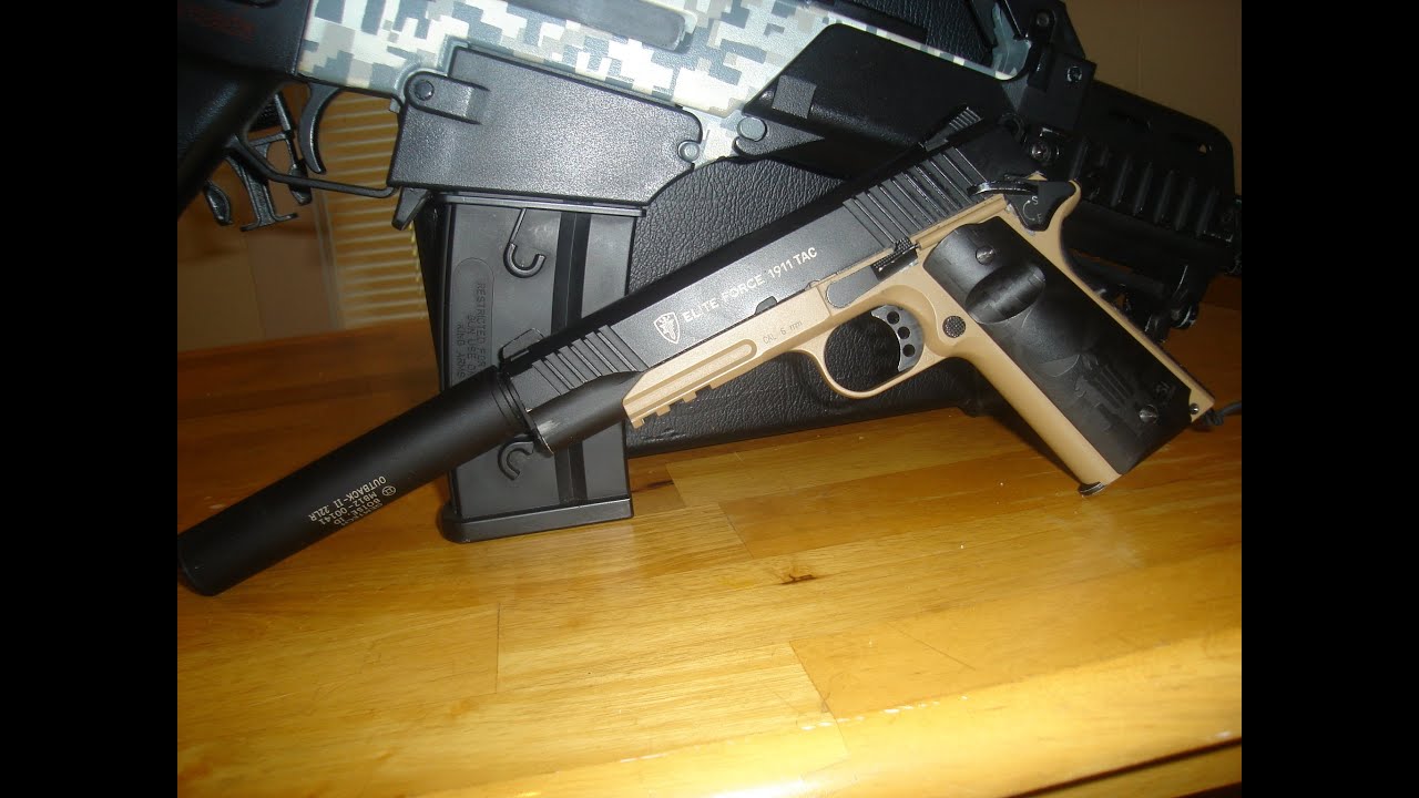 Elite Force 1911 Tac Disassembly and Reassembly