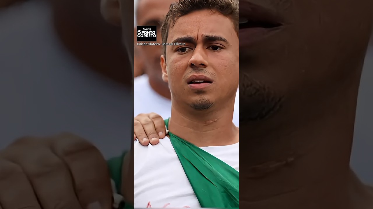 Nikolas Ferreira Caminha 240 km at&eacute; Bras&iacute;lia #NikolasFerreira #Pol&iacute;ticaBrasileira #Bras&iacute;lia