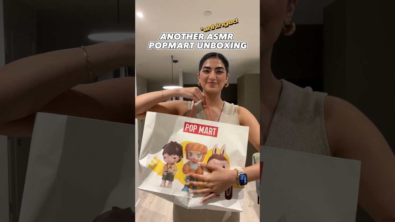 Which one&rsquo;s your fave? #popmart #unboxing #skullpanda #hacipupu #unhinged #banter #labubu #figures
