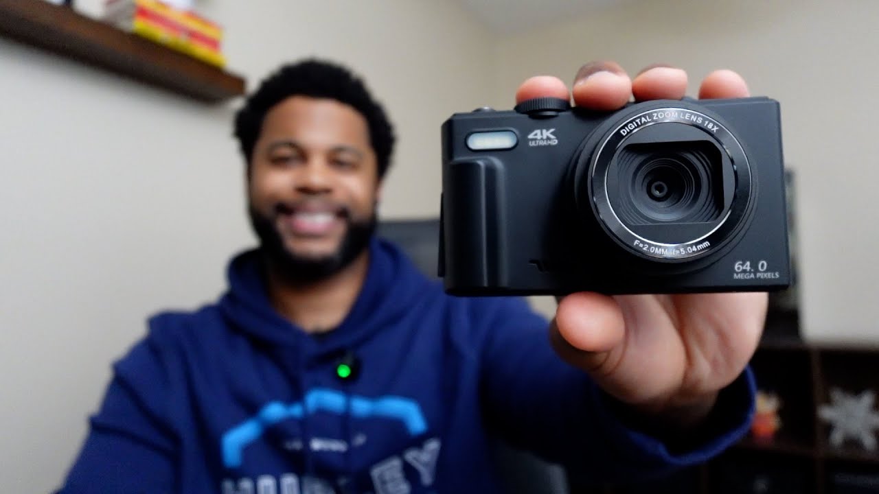 Эта цифровая камера 4K стоит всего 80 долларов! | Подходит ли она для видеосъемки?