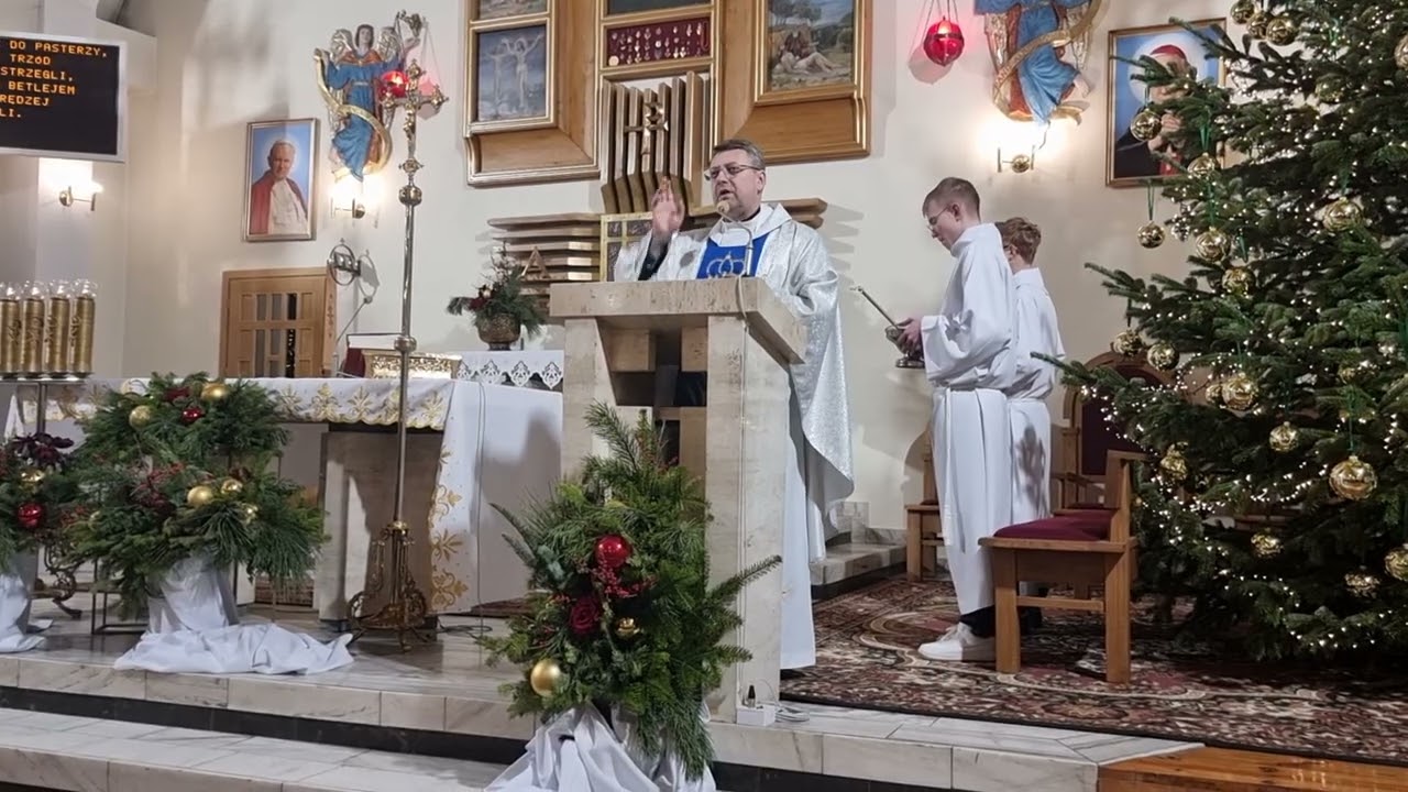 Wstęp do Mszy św. i poświęcenie gromnic, Święto Ofiarowania Pańskiego (Parafia Podłopień)