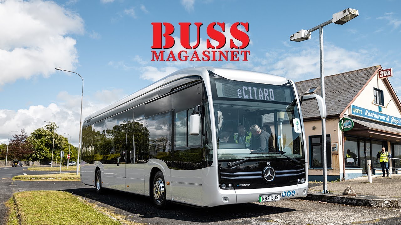 Mercedes-Benz eCitaro for the UK market