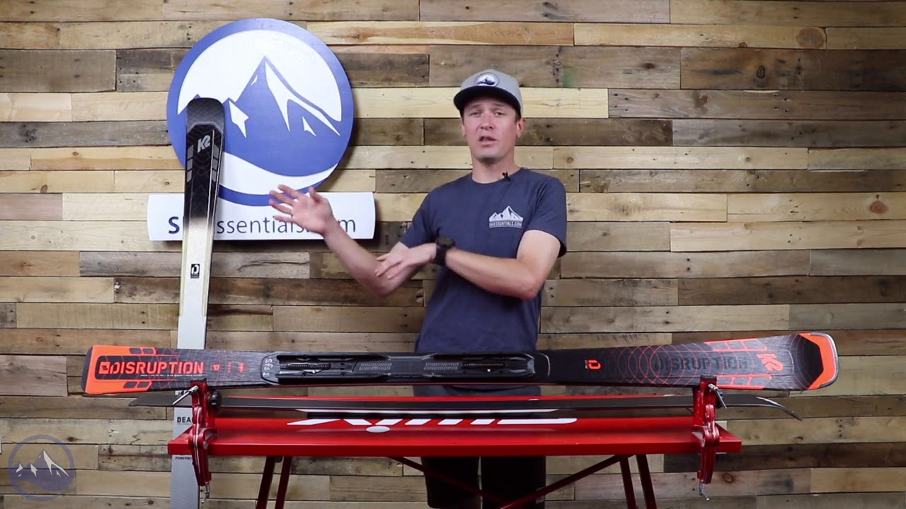 Тест лыж SkiEssentials.com 2021 - K2 Disruption STI