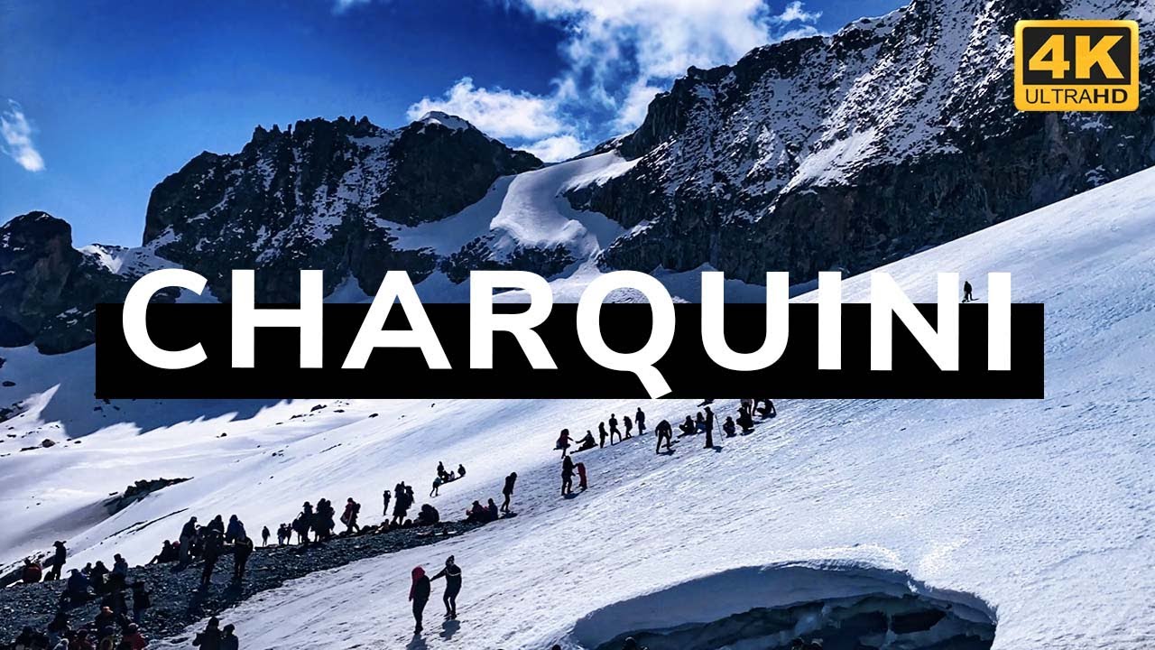Nevado Charquini, La Paz (Bolivia) 4K