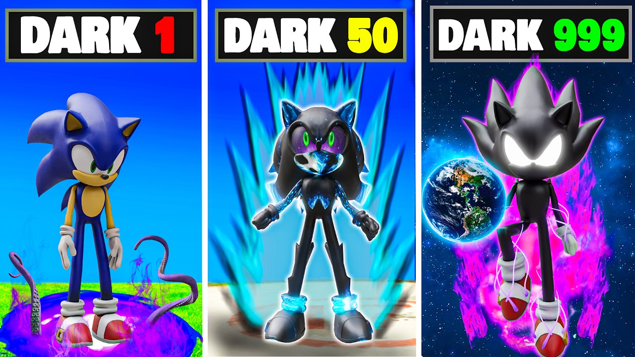 Обновление до Dark Sonic в GTA 5