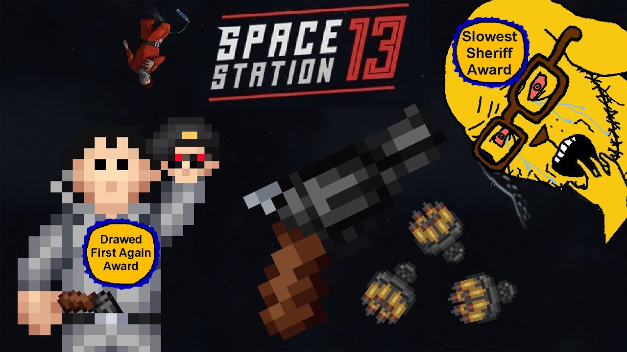 SS13 Space Station 13 Traitor Griefing | Space Cowboy
