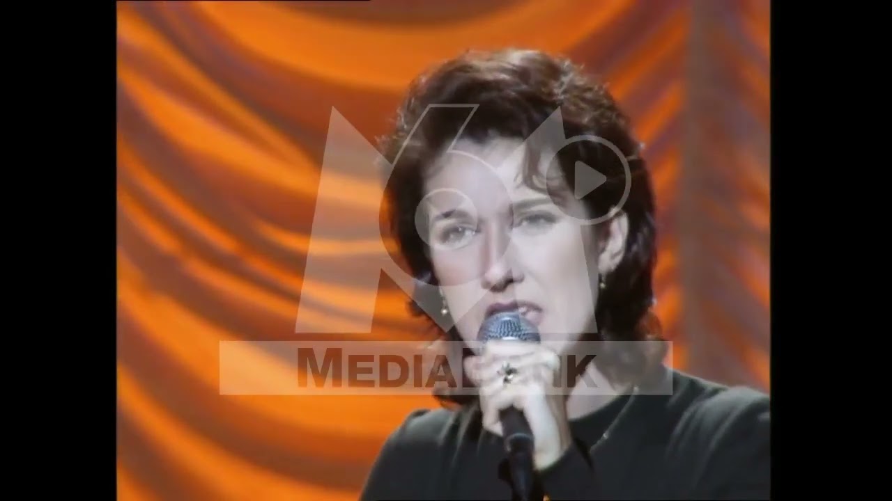 UNSEEN: uncut Céline Dion rehearsal and interview Paris 1994