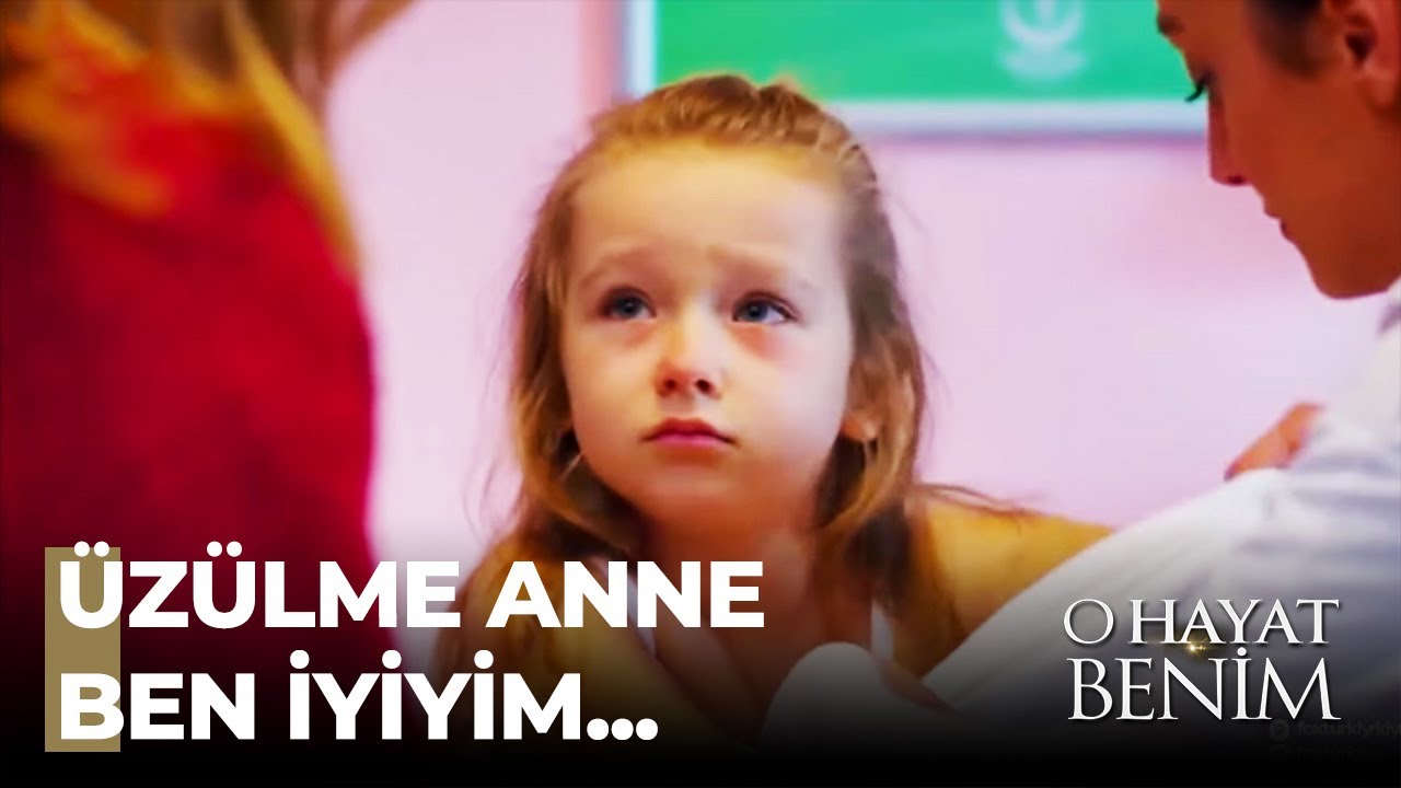Küçük Nuran Hastanelik Oldu - O Hayat Benim 113. Bölüm