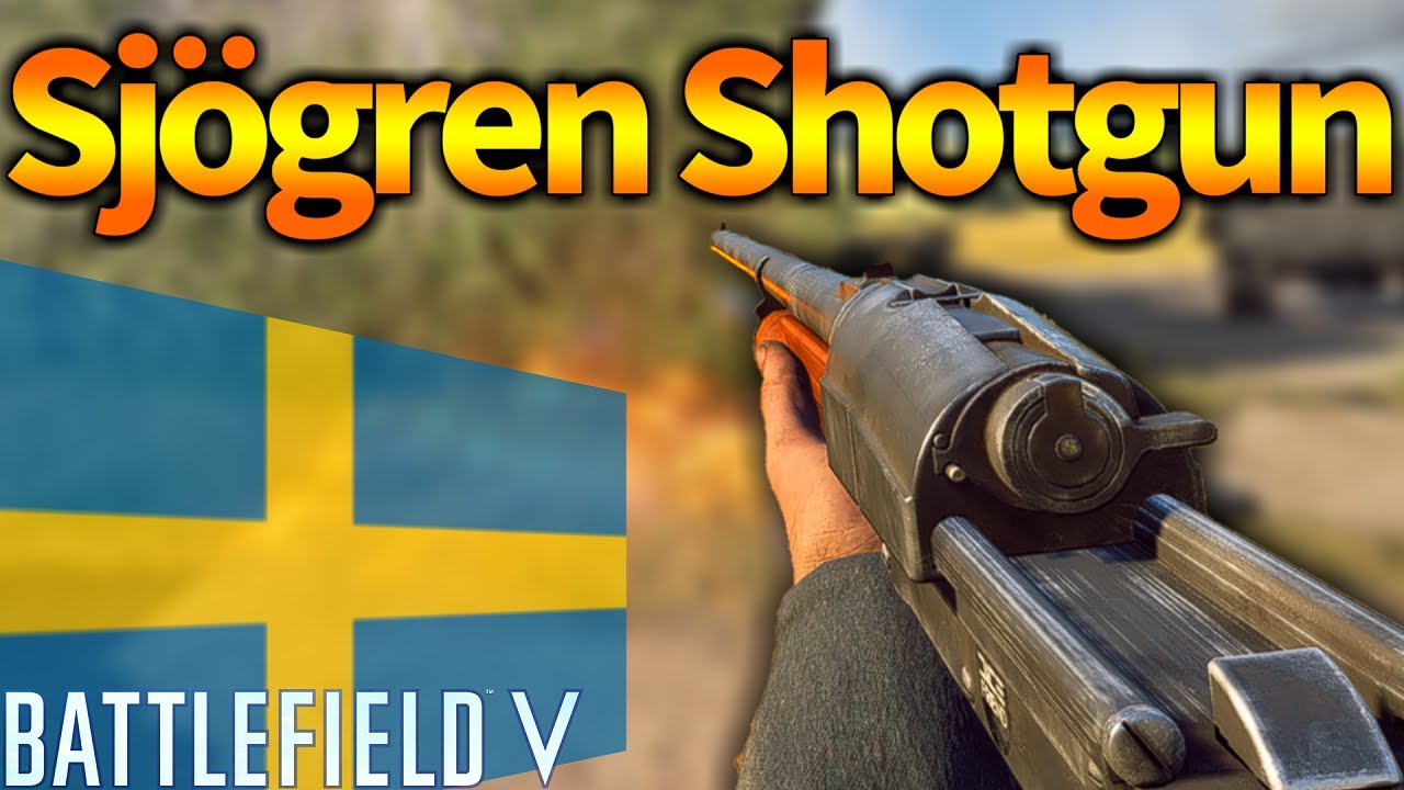 【BFV】新武器『Sjögren Shotgun』でスラグ弾を頭にぶち込んでやるぜッ！【バトルフィールド5実況】【ソバルト】