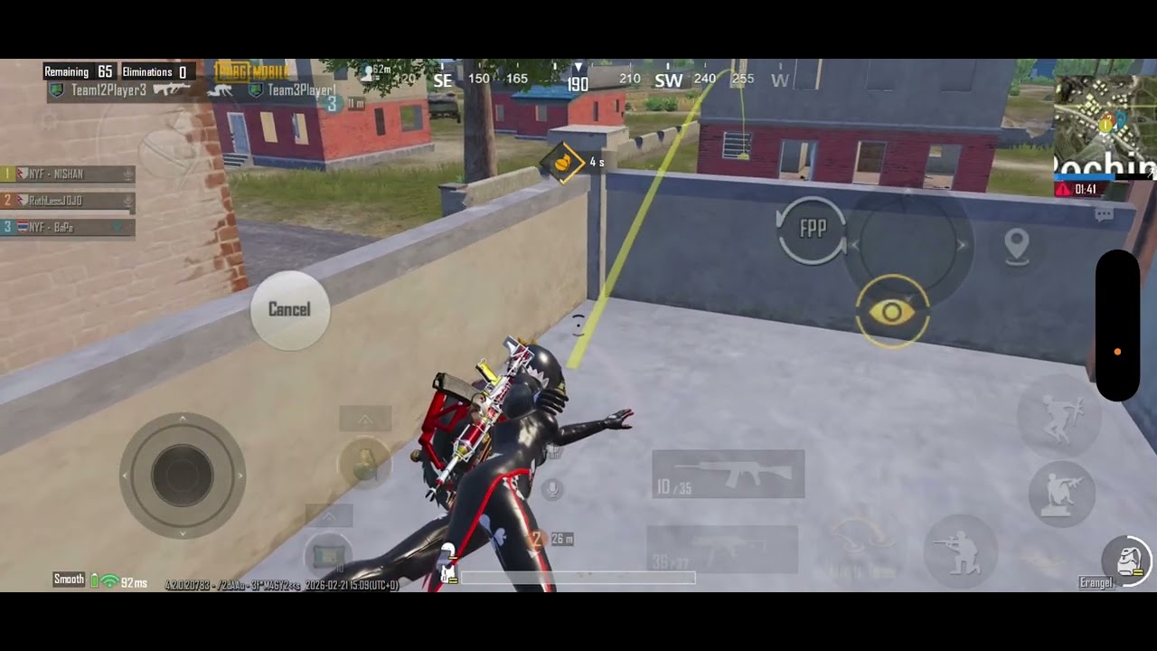 BoT gameplay. #pubgmobile highlights