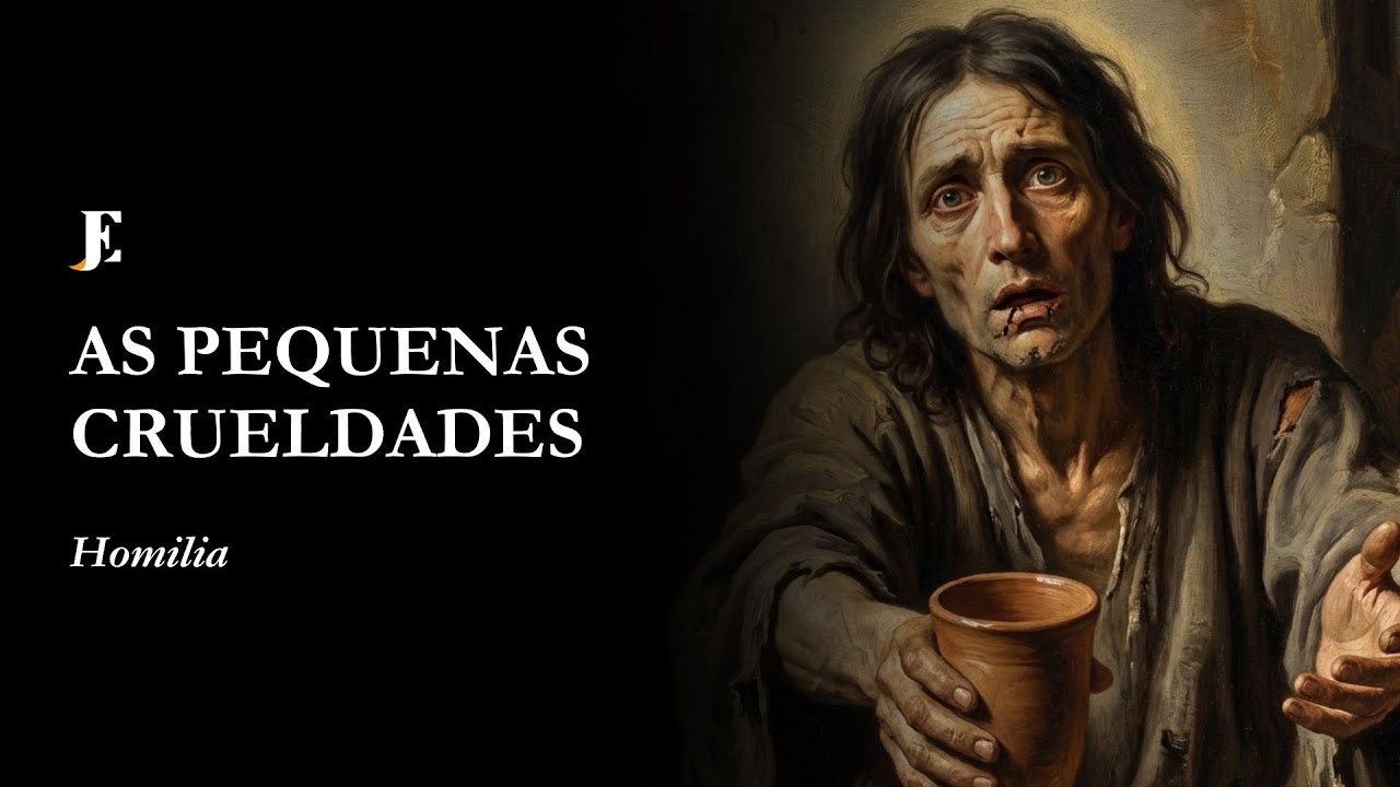 AS PEQUENAS CRUELDADES - Homilia - II Feira - Quaresma (2026)