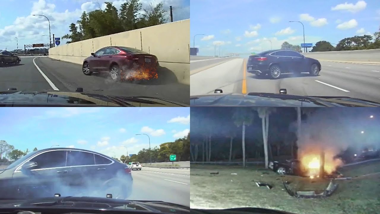 Najlepsze z 2025 roku, FHP High-Speed ​​Chase (część 2), manewr PIT!