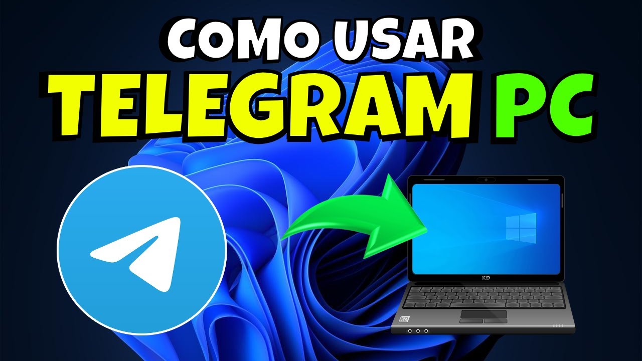 COMO INSTALAR e USAR o TELEGRAM no COMPUTADOR (PC e NOTEBOOK) 💻✅