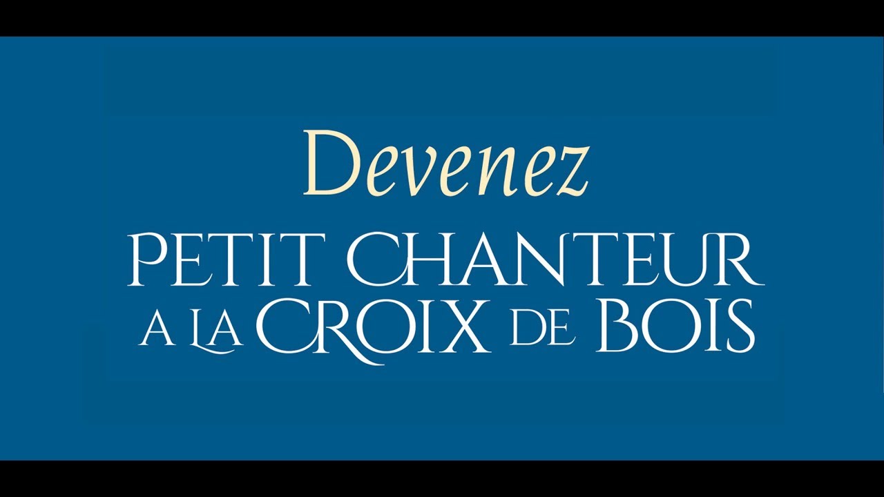Votre enfant, cousin, ami, neveu aime chanter ?