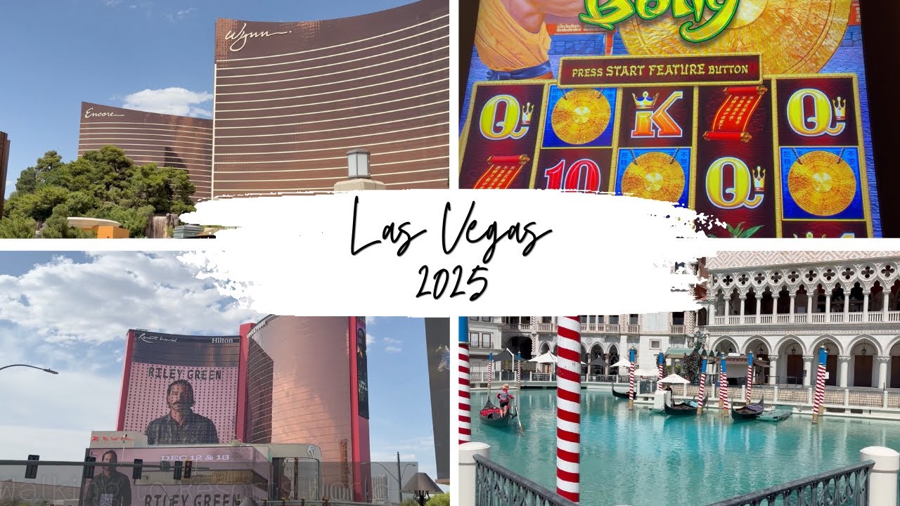 Las Vegas Summer Trip - Day 7 | Venetian, Wynn, Resorts World | Low Roller Casino Slots | Strip Walk