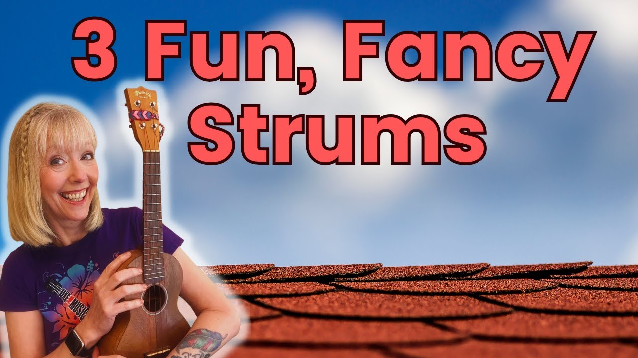Up on the Roof  - The Drifters   Ukulele Tutorial