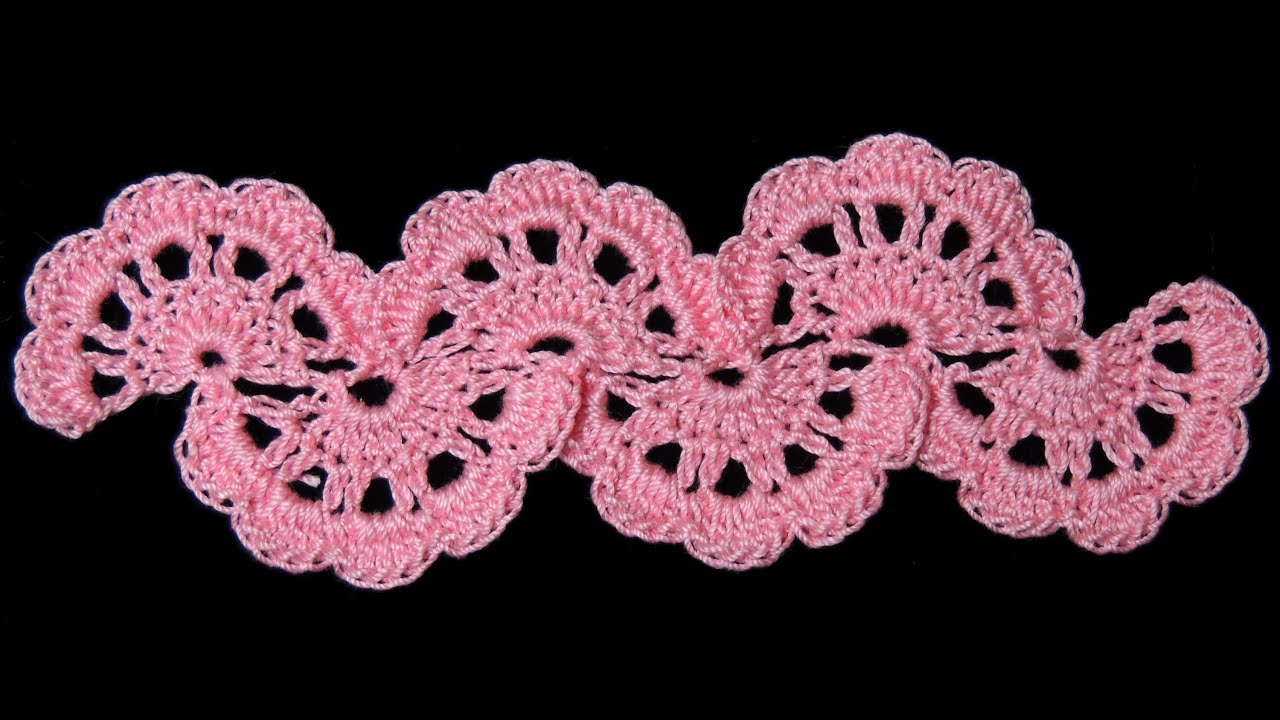 Crochet : Punto Entrelazado #4