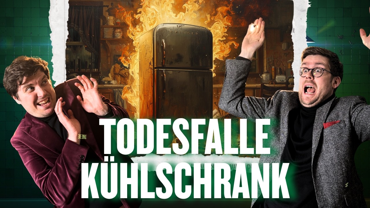 Wieso K&Uuml;HLSCHR&Auml;NKE fast die Menschheit AUSGEL&Ouml;SCHT h&auml;tten