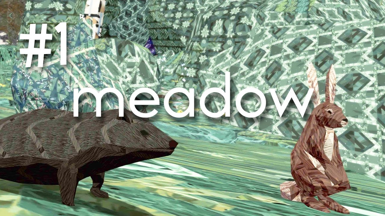 BADGER & BUNNY WITH SERI - MEADOW (EP.1)