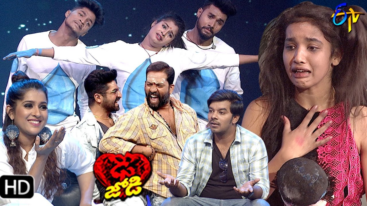 Dhee Jodi | 5th June 2019    | Full Episode | ETV Telugu