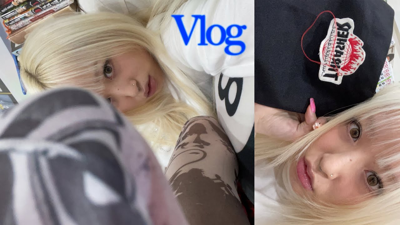 VLOG 제 취미는 바느질입니다