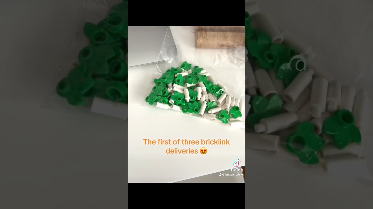 First of 3 bricklink orders! 