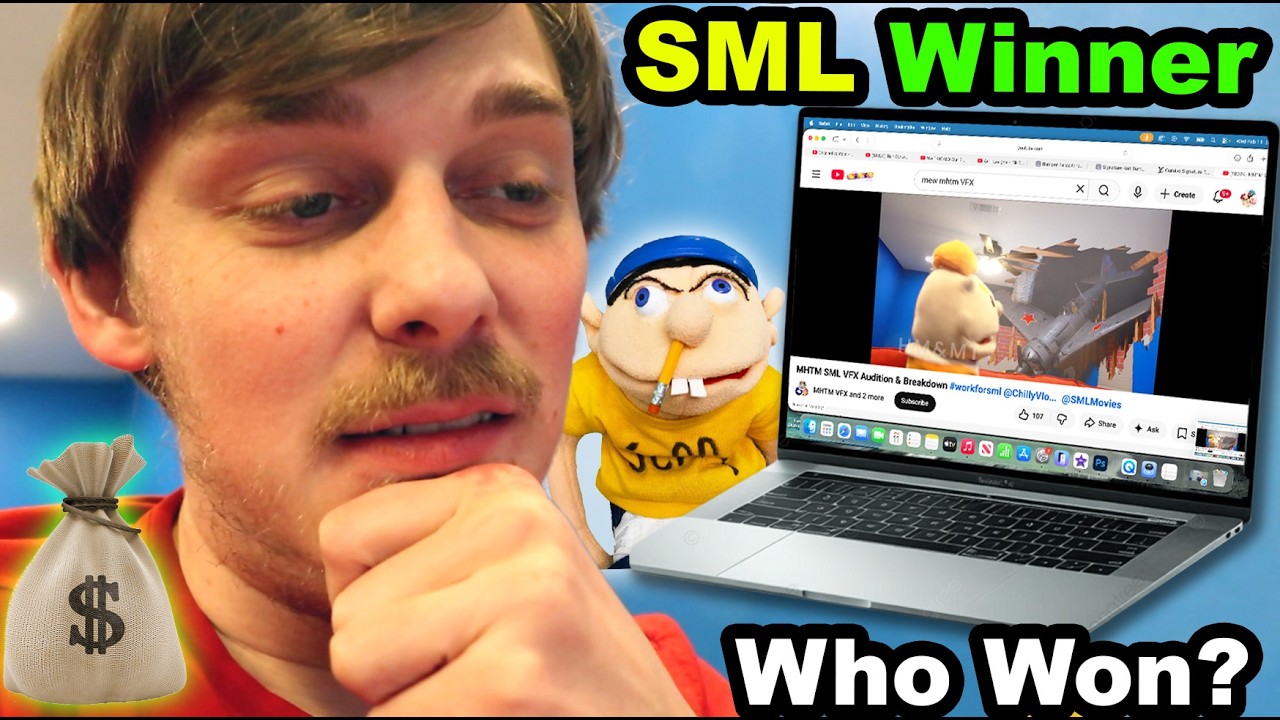 SML REACTS TO YOUR EDITS! (Picks Top 5)