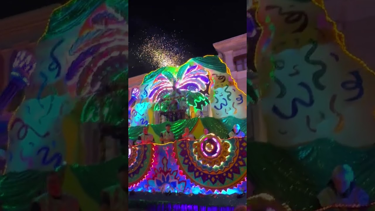 Complete mardi gras parade @UniversalOrlando  feb-10-2026 #mardigras  #universalorlandoresort  