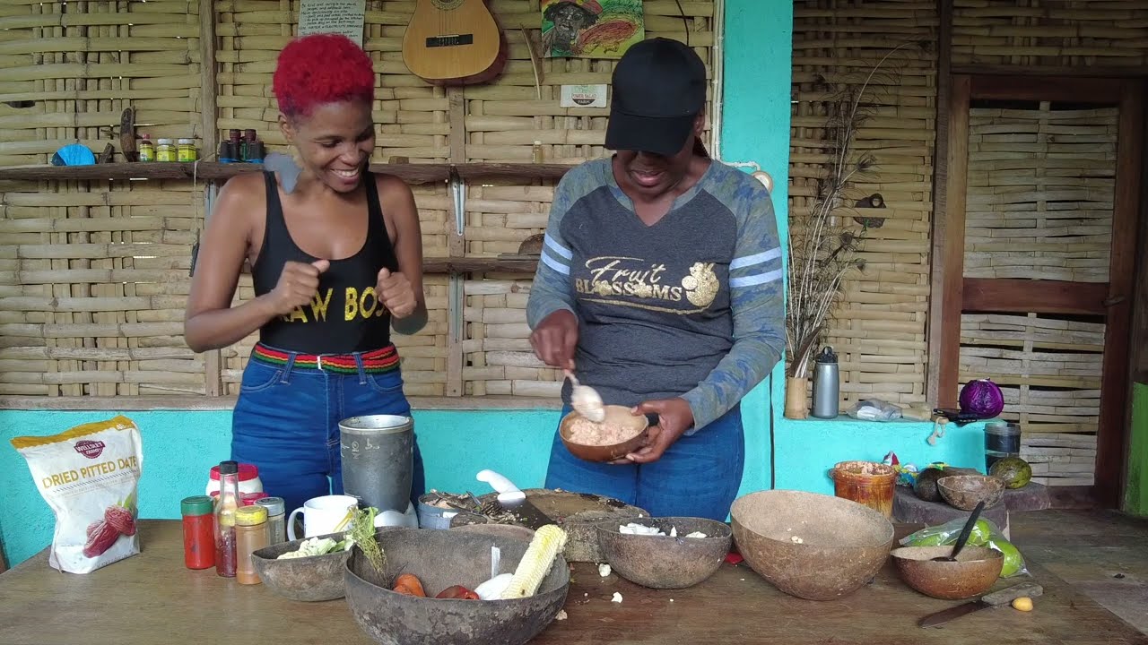 Raw Cheffinz - How To Make Nut Meat - Walnut Recipe