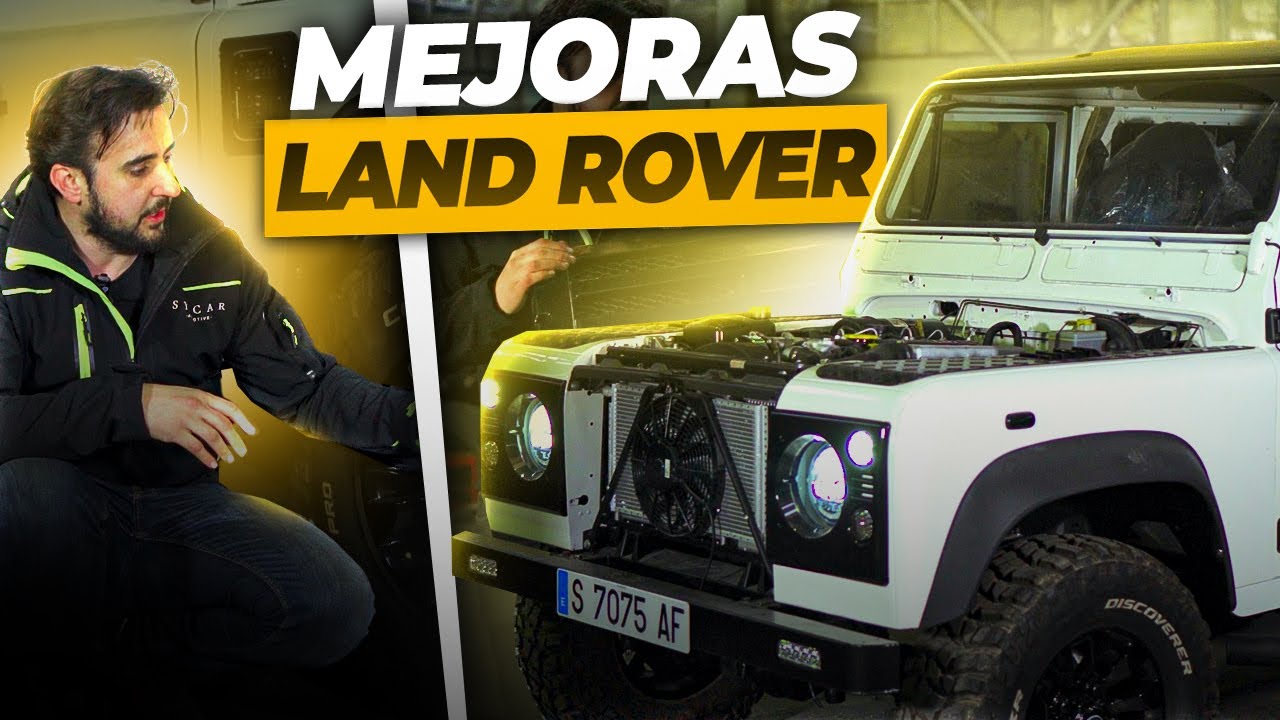 5 MEJORAS PARA TU LAND ROVER DEFENDER | Homologación ITV incluida