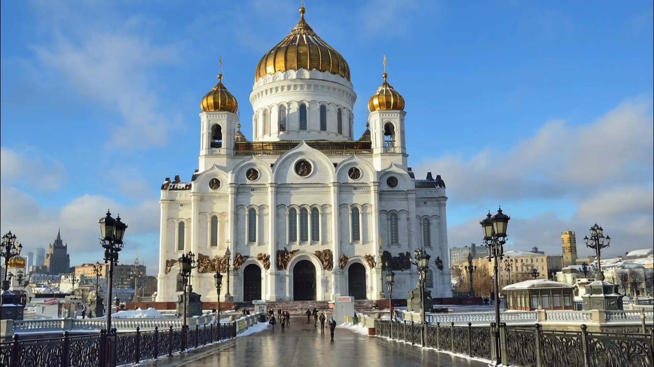 Храм Христа Спасителя / Musical Kingdom / Hip hop Orchestral chorus / Cathédrale du Christ-Sauveur 