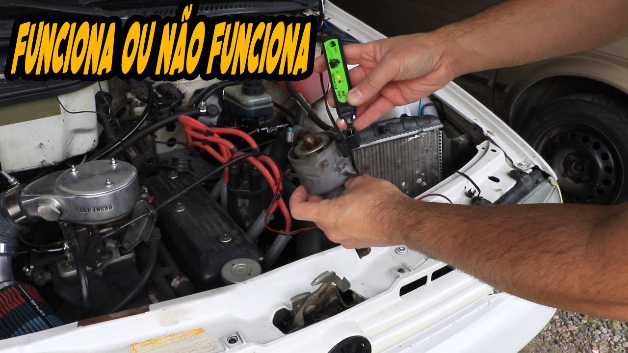 COMO TESTAR O SENSOR HALL DO GOL G2  - O CARRO NÃO LIGA POR CAUSA DISSO 🔥🔥