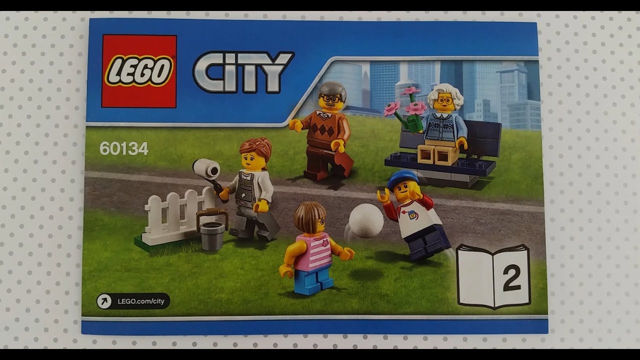 LASTENOHJELMIA SUOMEKSI - Lego city - Hauskaa puistossa - osa 2