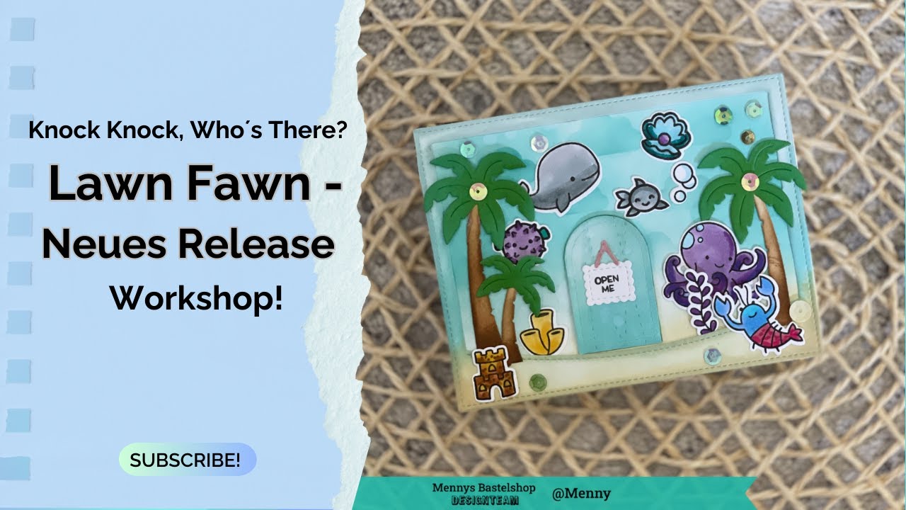 Knock Knock - Who´s there? - Lawn Fawn Neues Release