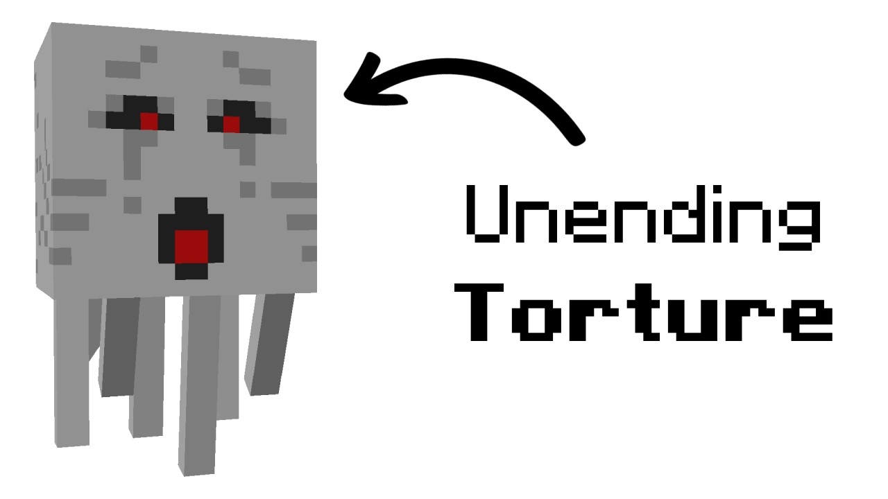 The Lore of the Ghast and why it sucks to be born one