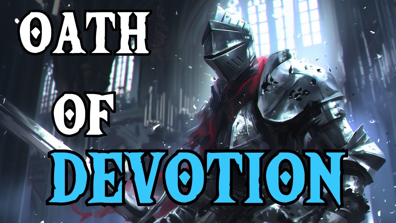 Oath of Devotion Paladin D&D Metal Song - Blade of Dawn | BardStrike