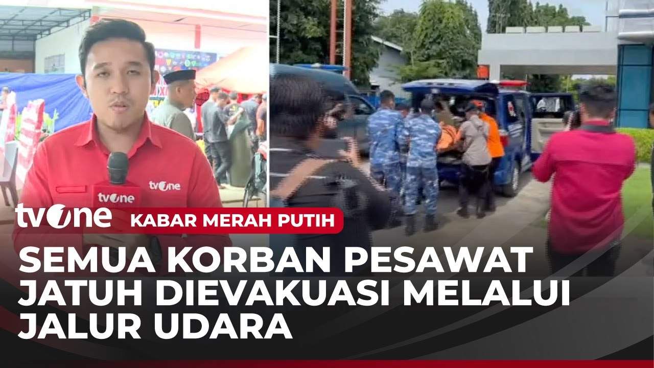Update Terbaru usai Seluruh Korban ATR 42-500 Berhasil Dievakuasi | Kabar Merah Putih