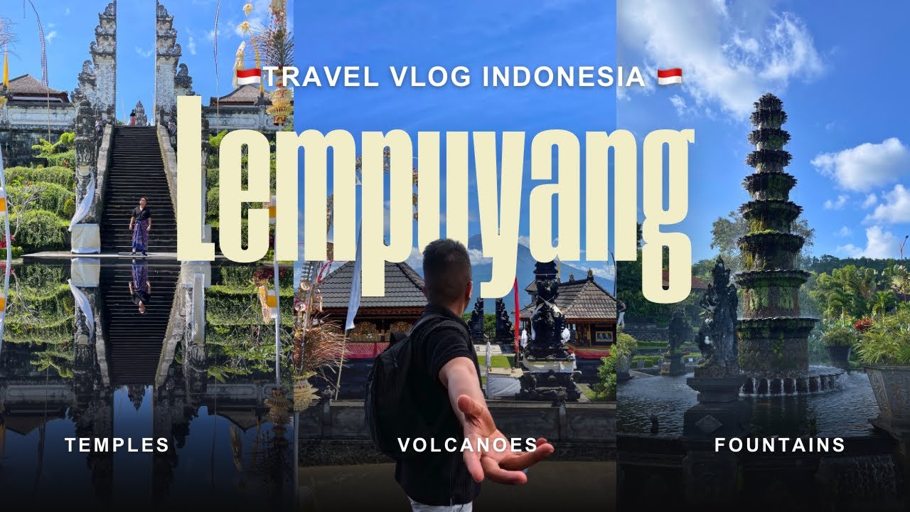 🇮🇩🇵🇭 BALI’S LEMPUYANG TEMPLE & TIRTA GANGGA VLOG | Travel Guide 2025 | Filipino Vlog #travelbali