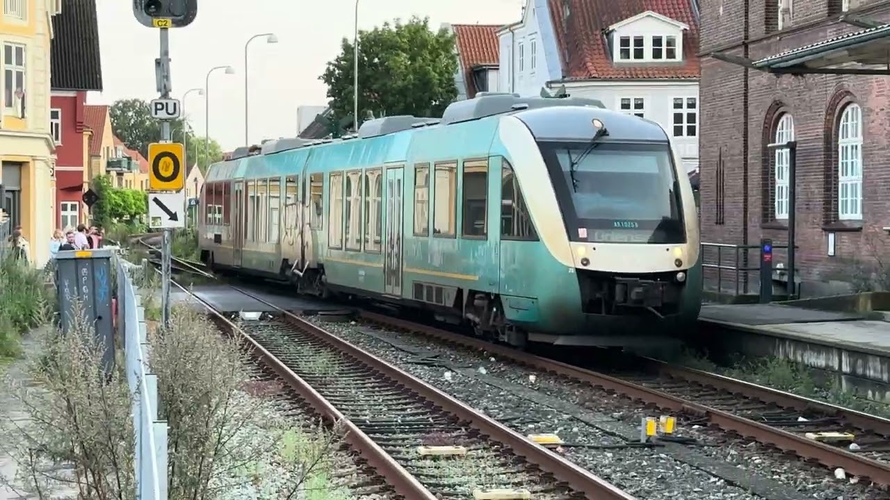 Togklip fra forskellige steder i Danmark 2024 del 5
