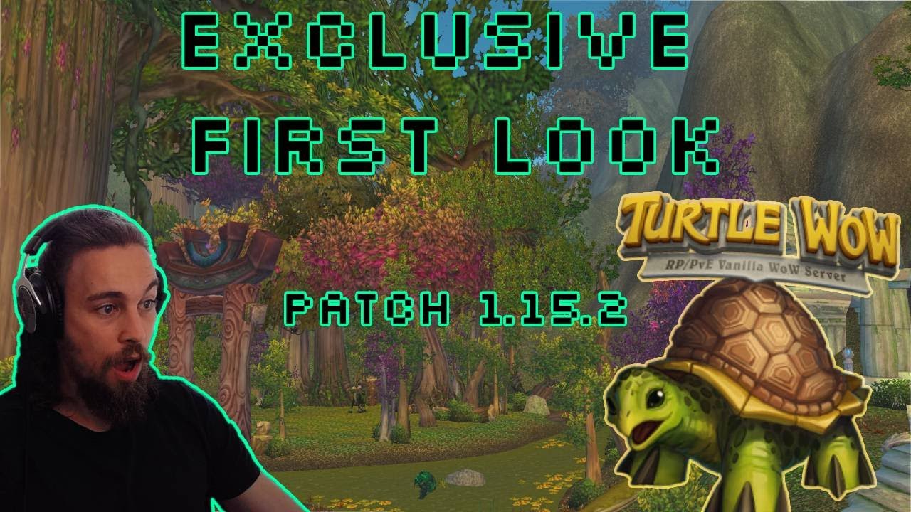 FANTASTIC CUSTOM CONTENT TEASE - Patch 1.15.2 | Turtle WoW