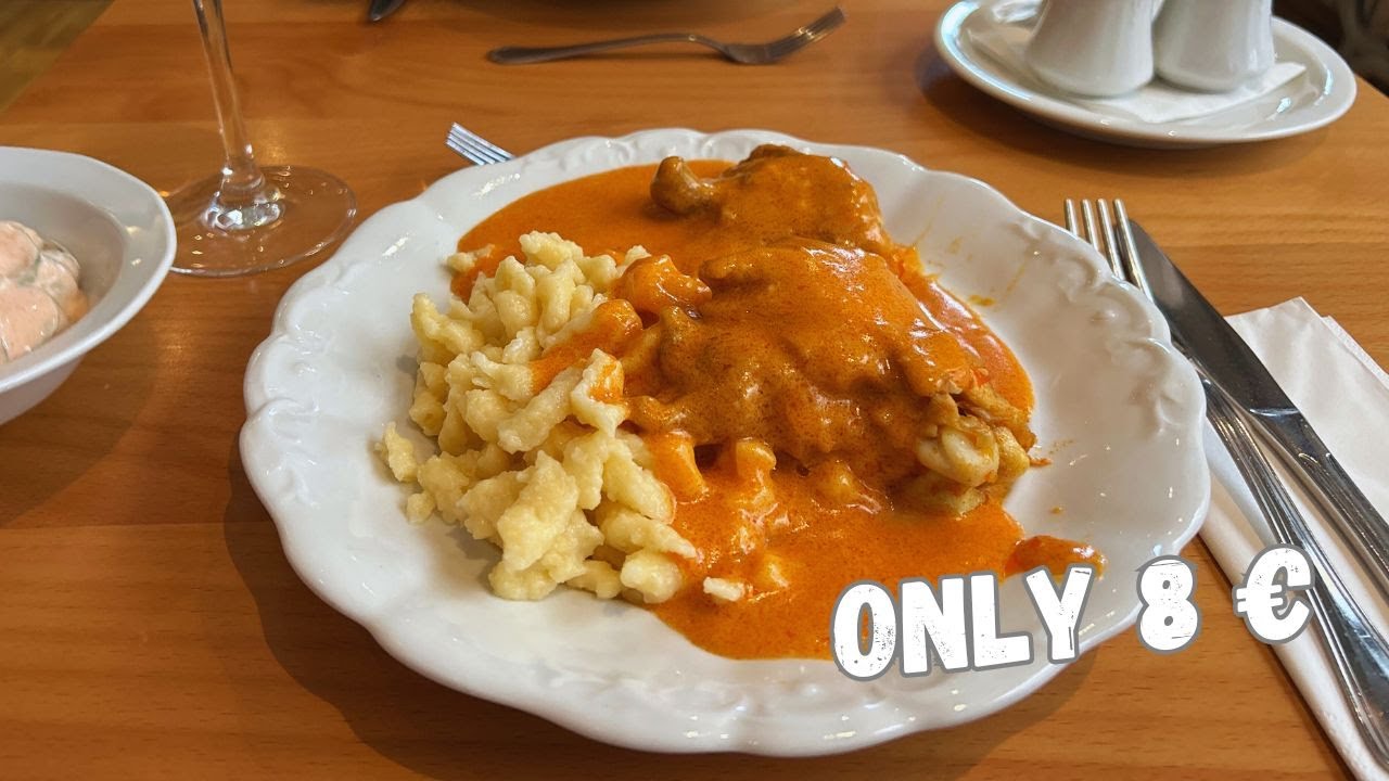 Top Budget-Friendly Lunch Spots in Budapest (GOULASH included!)