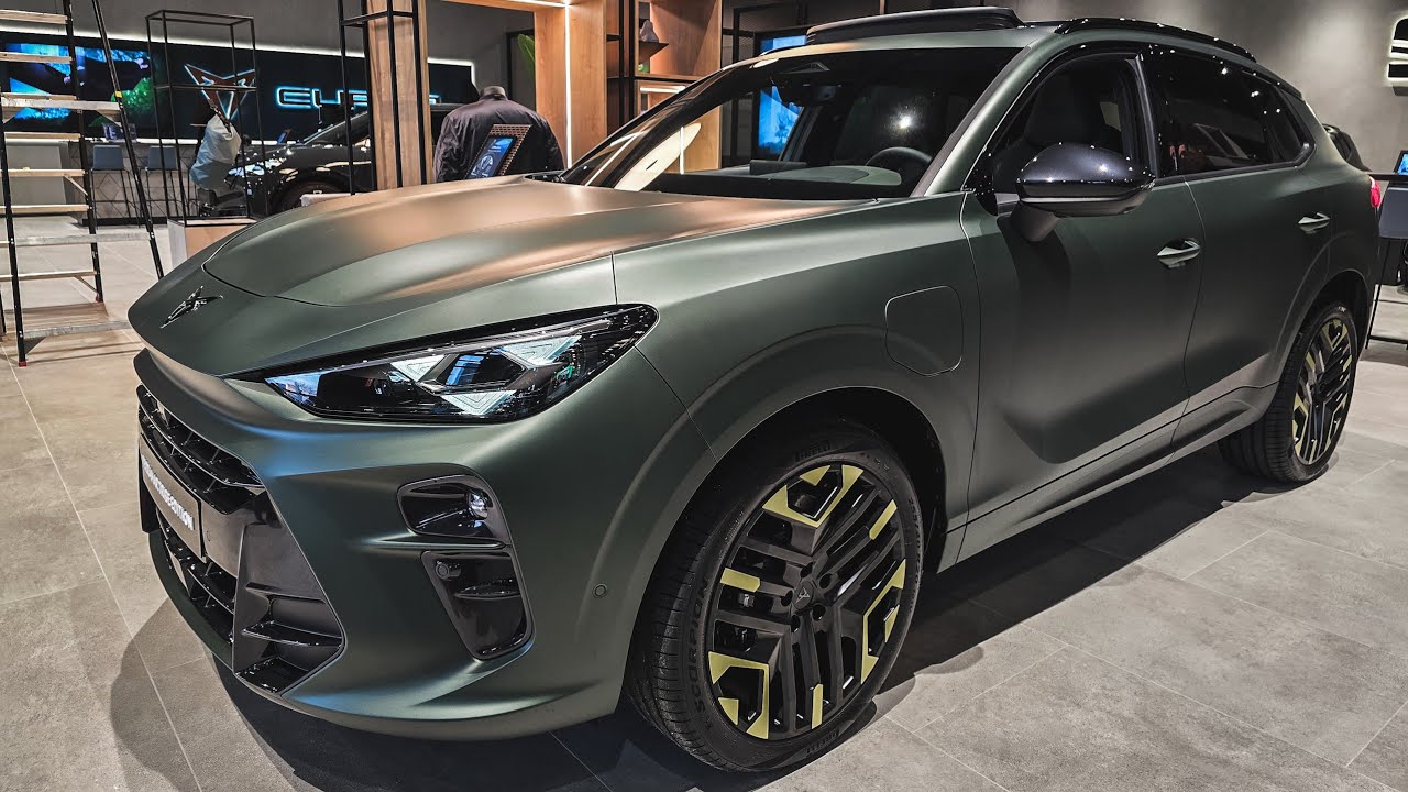 Откройте для себя Cupra Terramar Tribe Edition – полный тур!