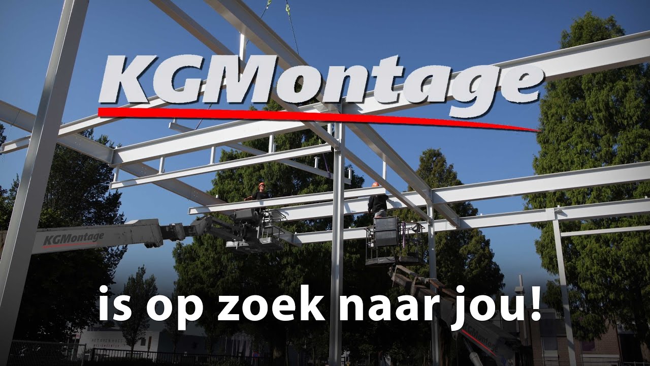 KG Montage is op zoek naar jou!!