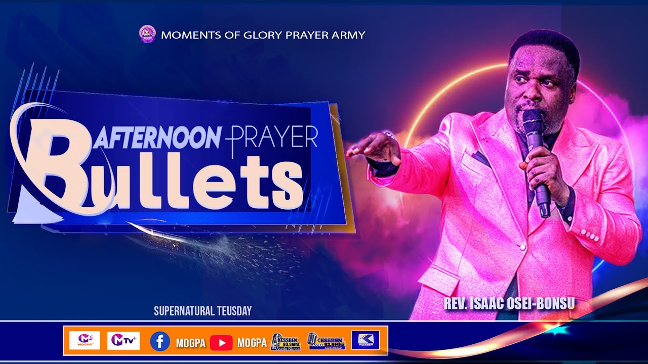 AFTERNOON PRAYER BULLETS