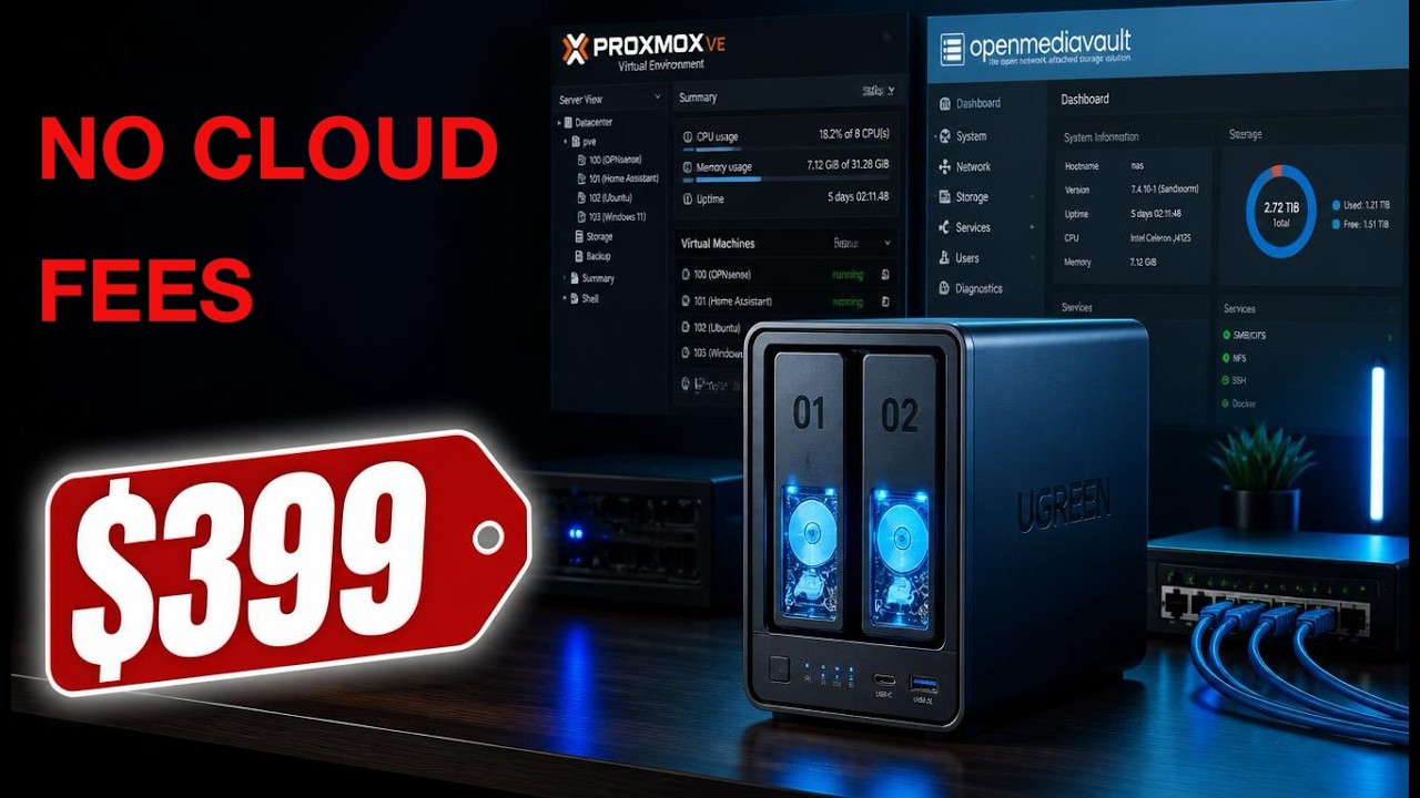 How I Built My NAS for Under $399