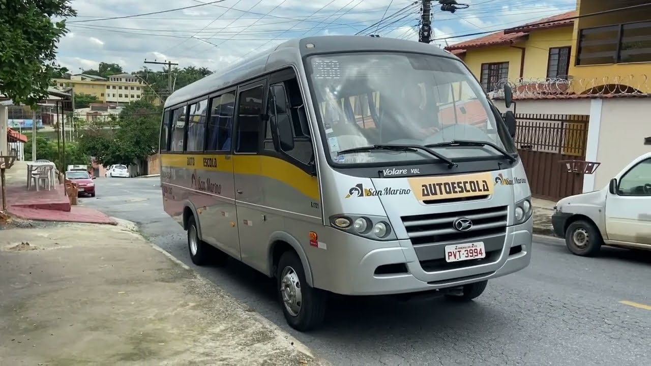 Aula Na Categoria D ( Micro-Ônibus )