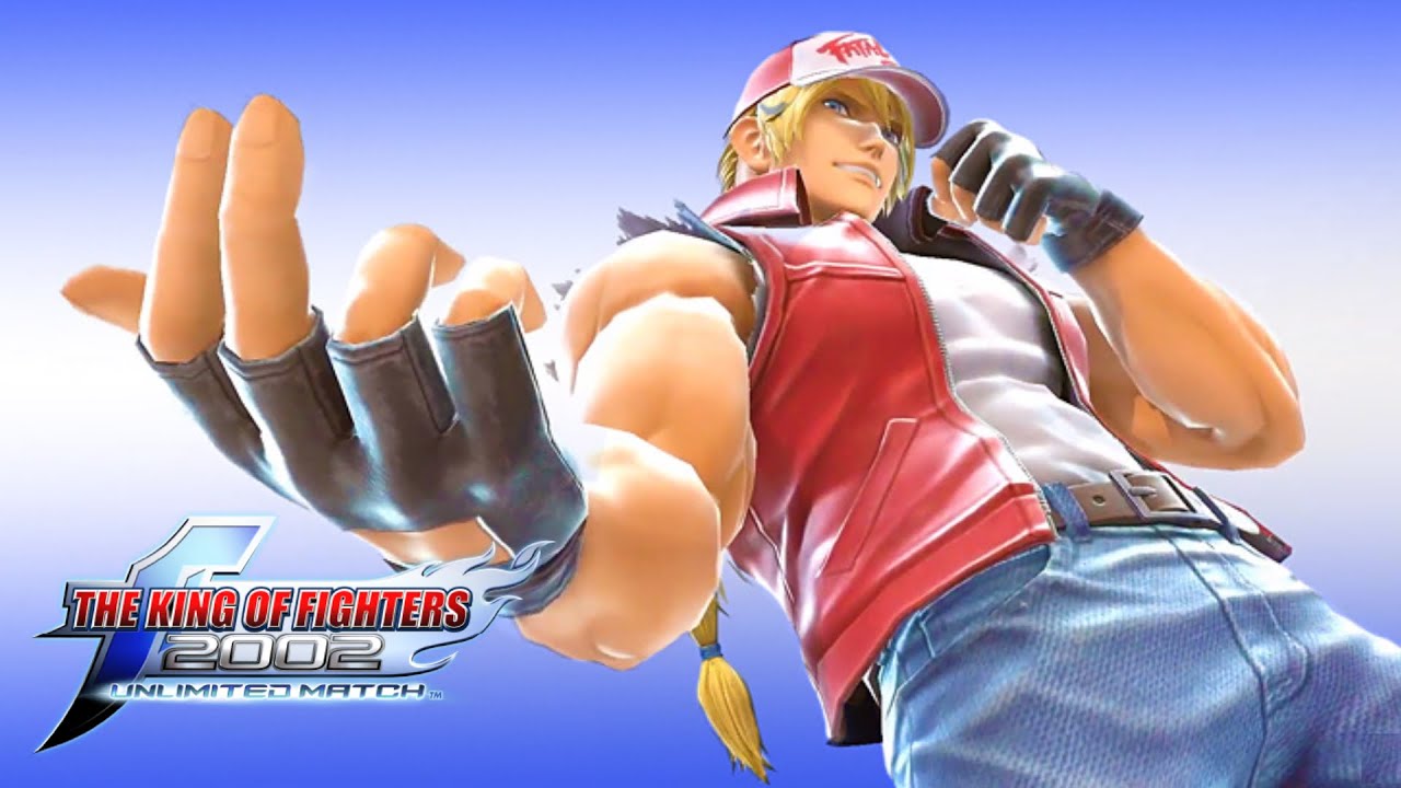 [TAS] KOF 2002 UM - Terry Bogard