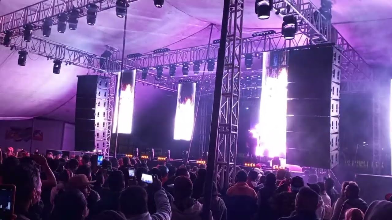 SE LE VA EL AUDIO A VACANCY Y ENTRA SONIDO SONORAMICO | NICOLÁS ROMERO C. DE ESPECTACULOS SAN ILDE