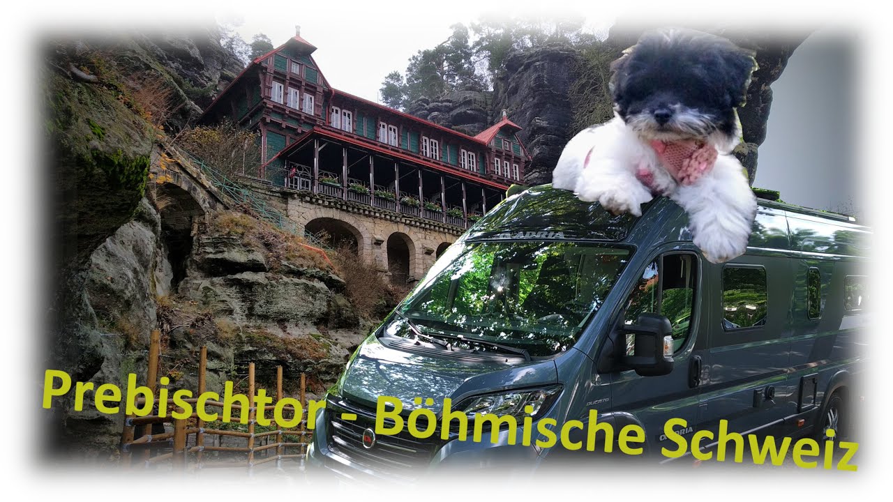 Kurztrip/ Böhmische Schweiz/ Prebischtor/ Tschechien