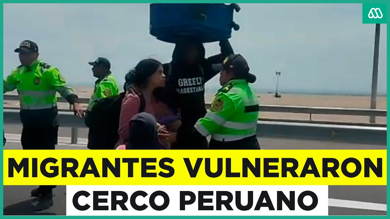 Tensión máxima en la frontera: reportan que migrantes vulneraron cerco peruano